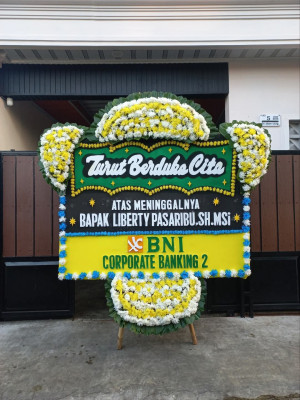 Papan Bunga Duka di Nunhila