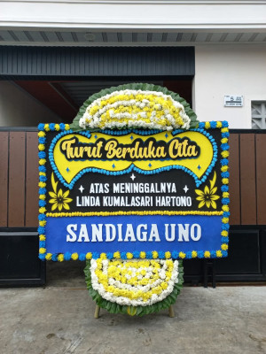 Papan Bunga Duka di Nunhila